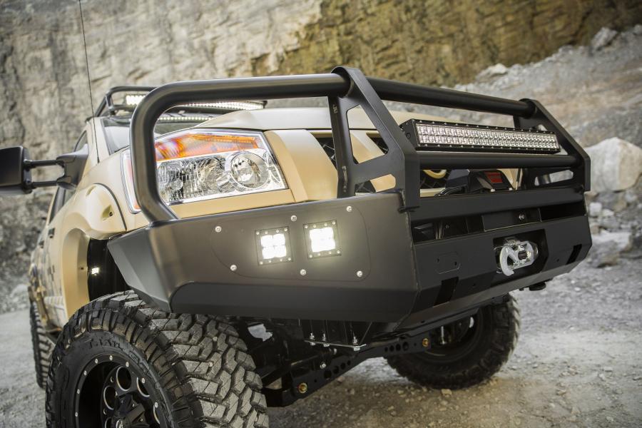  Nissan Project Titan 2014 года  (фото 18 из 37)